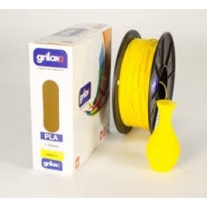 Filamento Pla para Impresora 3d DE 1.75mm Por Kg Grilon3 Color amarillo