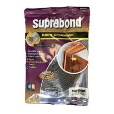 Burlete suprabond normal de 5 mm x 10 mm por 5 mts