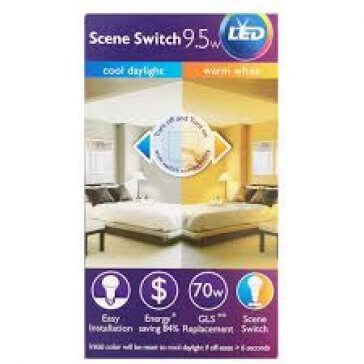 Lampara Led 9.5w Philips Sceneswitch 2 Luces