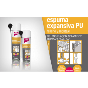 ESPUMA DE POLIURETANO AFIX