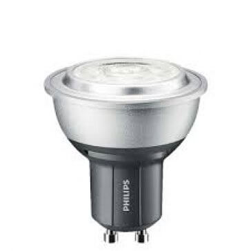 Lampara de led gu10 dimerizable philips 