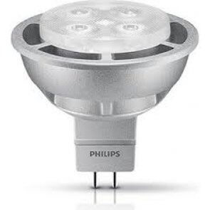 Lampara Dicroica Led 12 V Philips 5,5 W Luz Calida