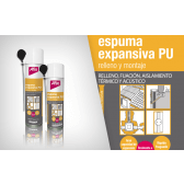 ESPUMA DE POLIURETANO AFIX