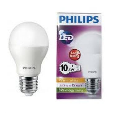 Lampara De Led Bulbo 10.5  W Philips