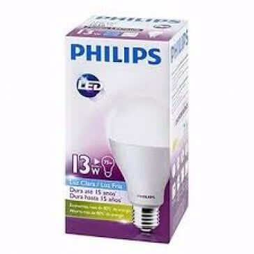 Lampara De Led Bulbo 13 W Philips