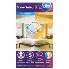 Lampara Led 9.5w Philips Sceneswitch 2 Luces