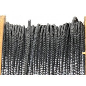 Cables de Acero de 4mm de 6x7+1