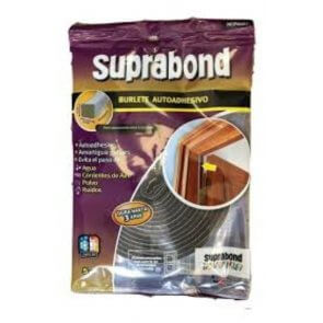Burlete suprabond normal de 5 mm x 10 mm por 5 mts