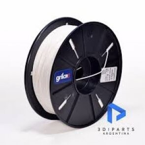Filamento Pla para Impresora 3d DE 1.75mm Por Kg Grilon3 color BLANCO