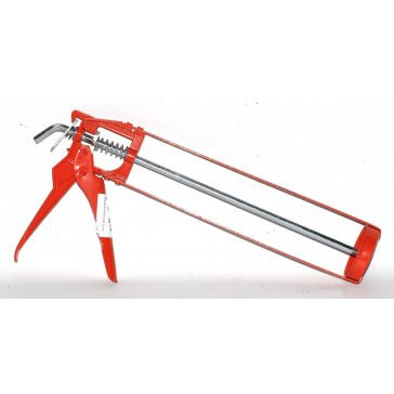 Pistola aplicadora para cartuchos de silicona por caja de 36 unidades