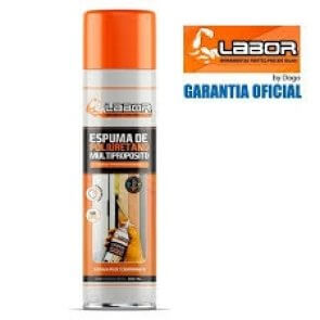 ESPUMA DE POLIURETANICA LABOR POR 750 CC