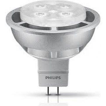 Lampara Dicroica Led 12 V Philips 5,5 W Luz Calida