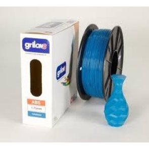 Filamento Pla para Impresora 3d DE 1.75mm Por Kg Grilon3 Color TURQUESA