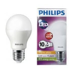Lampara De Led Bulbo 10.5  W Philips