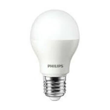 LAMPARA LED BULBO DE 6 W PHILIPS LUZ FRIA O CALIDA