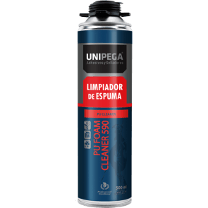 LIMPIADOR DE ESPUMA DE POLIURETANICO DE 500 ML