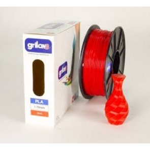 Filamento Pla para Impresora 3d DE 1.75mm Por Kg Grilon3 ROJO