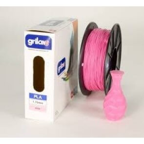 Filamento Pla para Impresora 3d DE 1.75mm Por Kg Grilon3 Color ROSA