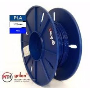 Filamento Pla para Impresora 3d DE 1.75mm Por Kg Grilon3 Color AZUL