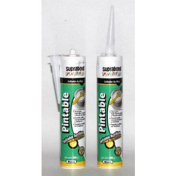 Cartucho pintable blanco