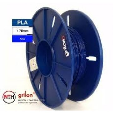 Filamento Pla para Impresora 3d DE 1.75mm Por Kg Grilon3 Color AZUL