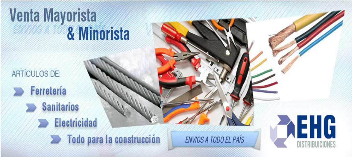 Ventas por Mayor y por Menor articulos de ferreteria