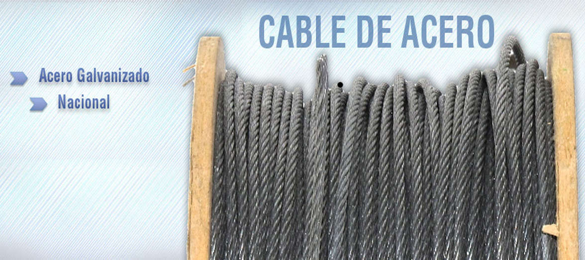 Cables de Acero